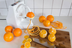 Elektrisk apelsinskalare